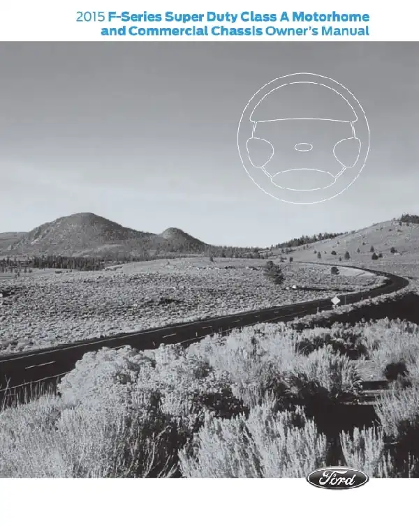 Ford F-59 Commercial Stripped Chassis 2015 MY. Owner&#39;s Manual