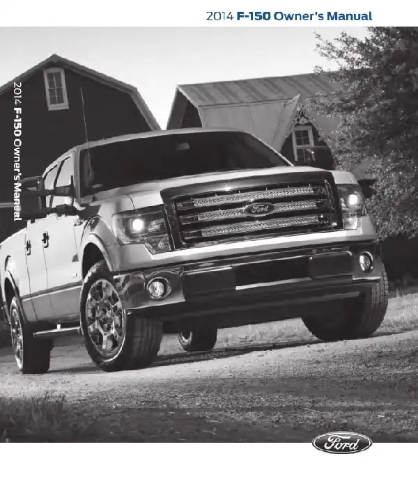 Ford F-150 2014 MY. Owner&#39;s Manual