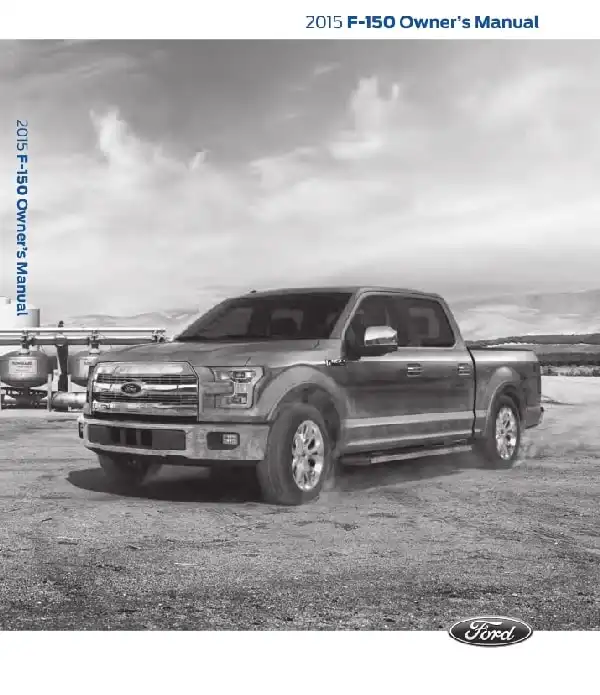Ford F-150 2015 MY. Owner&#39;s Manual