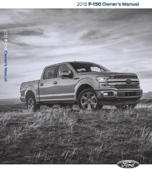 Ford F-150 2018 MY. Owner&#39;s Manual