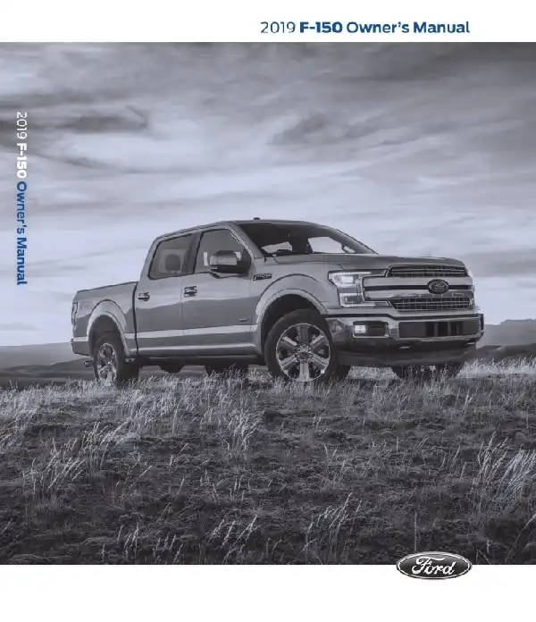 Ford F-150 2019 MY. Owner&#39;s Manual