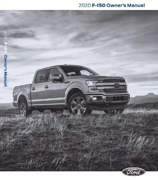 Ford F-150 2020 MY. Owner&#39;s Manual