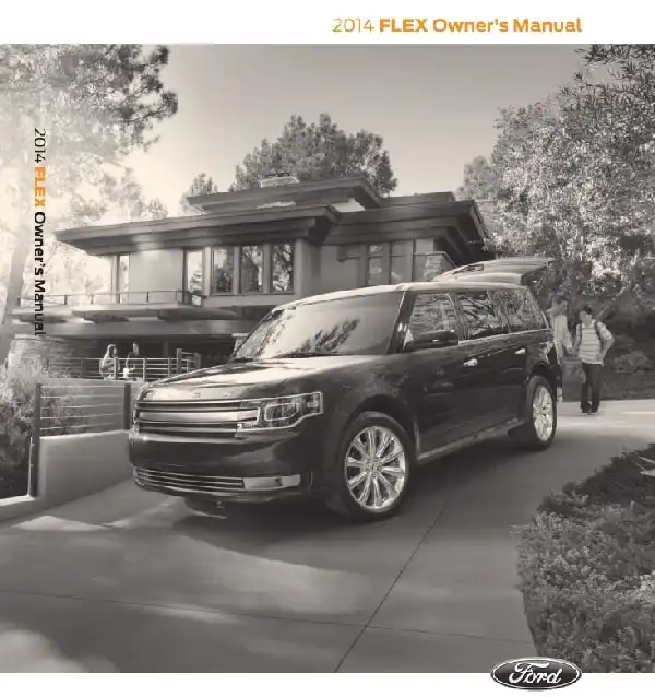 Ford Flex 2014 MY. Owner&#39;s Manual