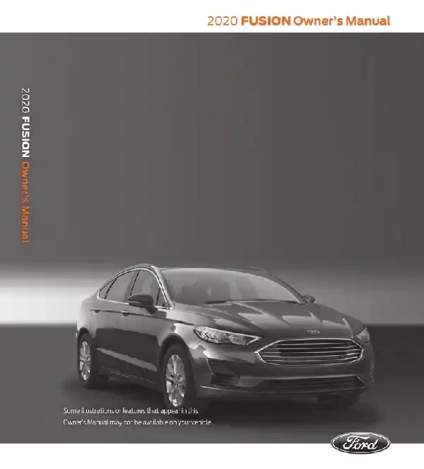 Ford Fusion 2020 MY. Owner&#39;s Manual