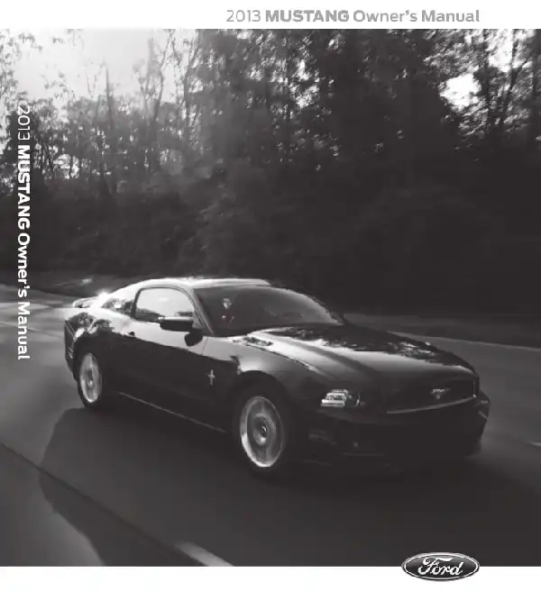 Ford Mustang 2003 MY. Owner&#39;s Manual