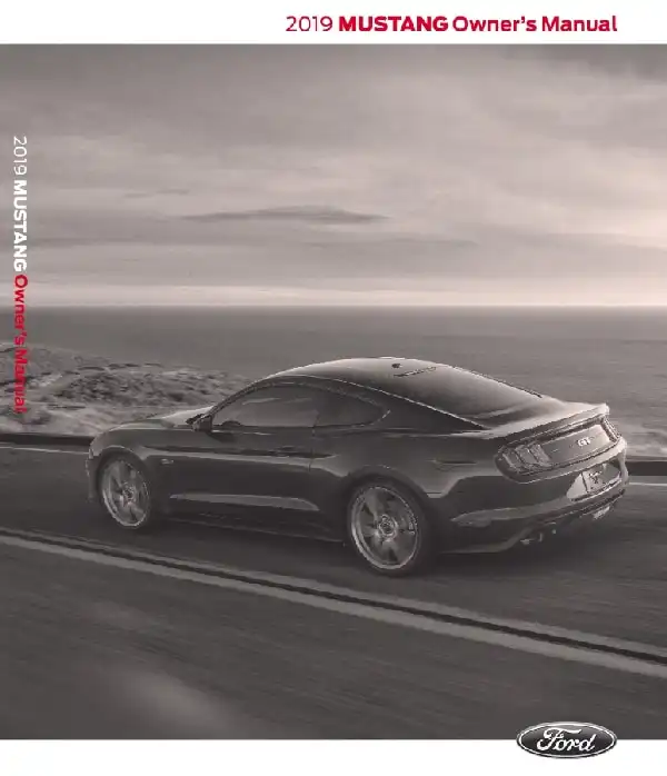 Ford Mustang 2019 MY. Owner&#39;s Manual