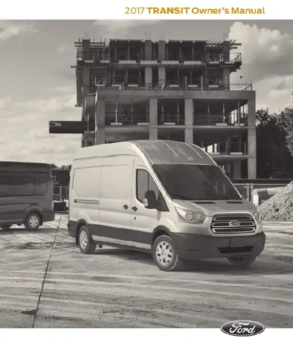Ford Transit 2017 MY. Owner&#39;s Manual