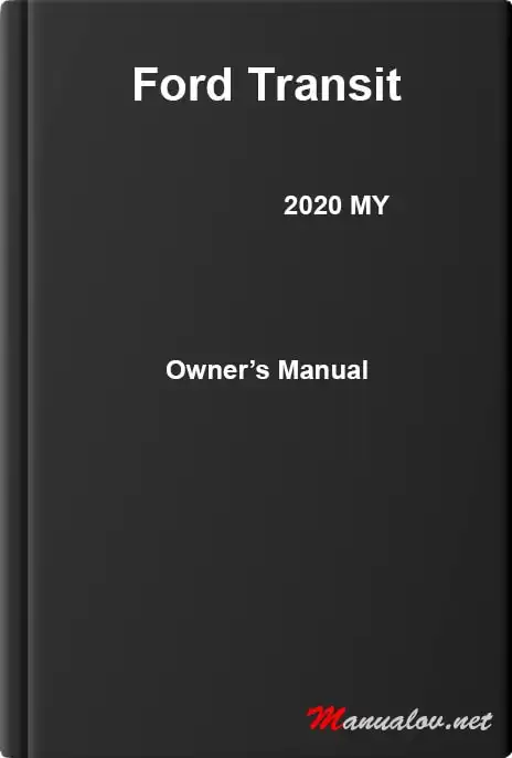 Ford Transit 2020 MY. Owner&#39;s Manual