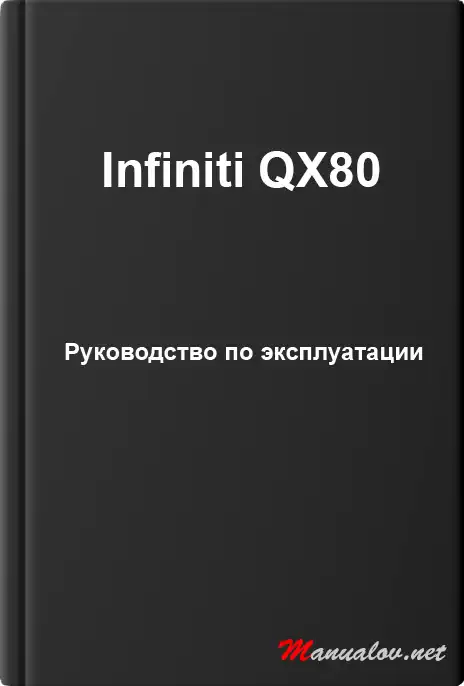 Infiniti QX80. Керівництво з експлуатації