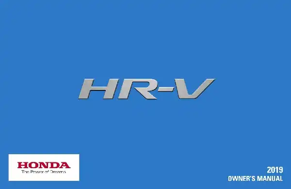 Honda HR-V 2019 MY. Owner&#39;s Manual