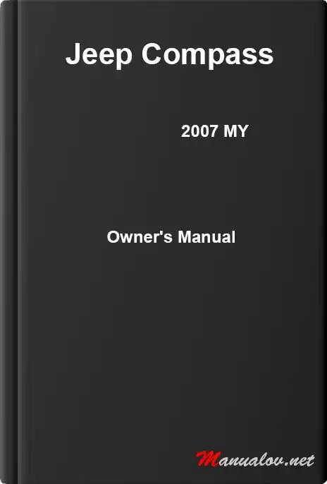 Jeep Compass 2007 MY. Owner&#39;s Manual