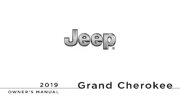 Jeep Grand Cherokee 2019 MY. Owner&#39;s Manual