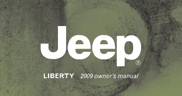 Jeep Liberty 2009 MY. Owner&#39;s Manual