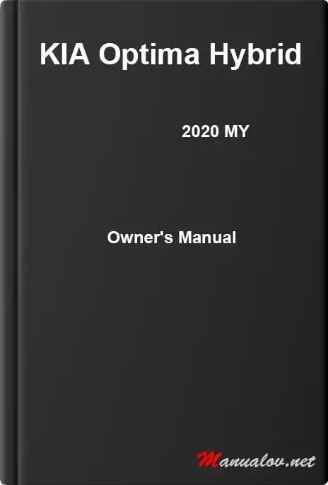 KIA Optima Hybrid 2020 MY. Owner&#39;s Manual