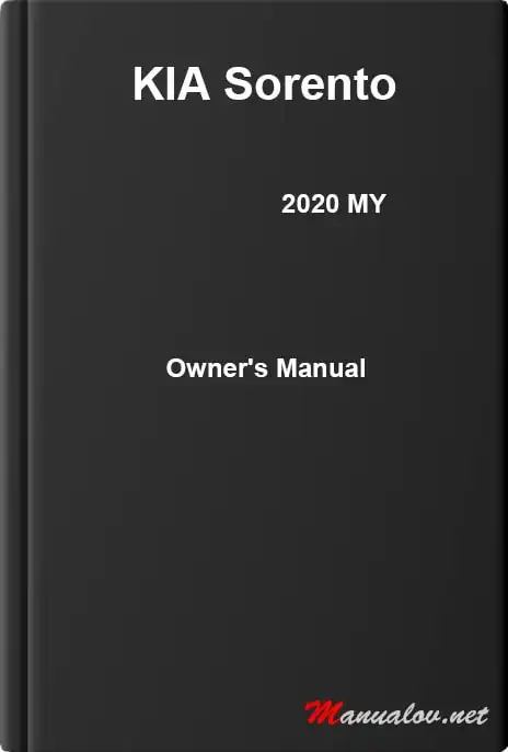 KIA Sorento 2020 MY. Owner&#39;s Manual