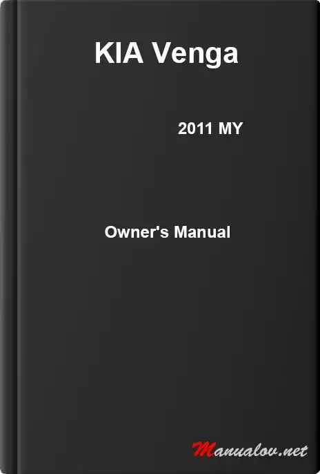 KIA Venga 2011 MY. Owner&#39;s Manual
