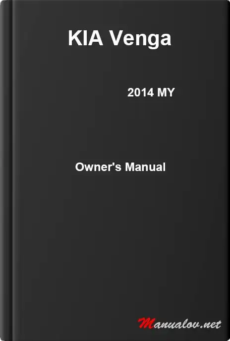KIA Venga 2014 MY. Owner&#39;s Manual