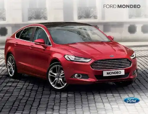 Ford Mondeo 2014-2019 року. Керівництво з експлуатації