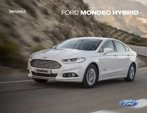 Ford Mondeo Hybrid 2014-2019 року. Керівництво з експлуатації
