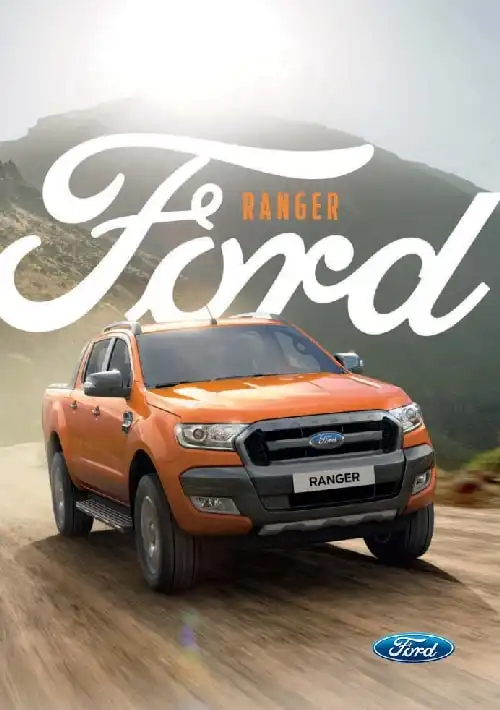 Ford Ranger 2015-2019 року. Керівництво з експлуатації