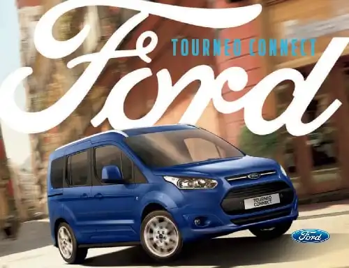 Ford Tourneo, Transit Connect 2013-2018 року. Керівництво з експлуатації