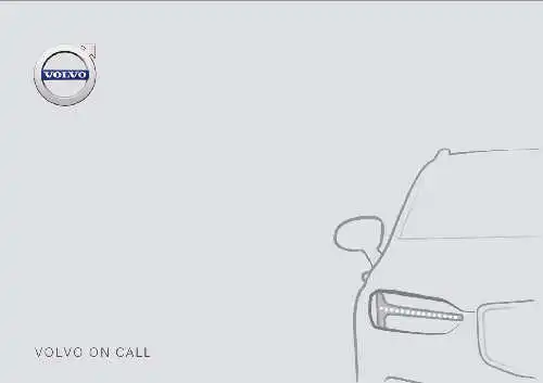 Volvo S90 Recharge Plug-in Hybrid 2021 року. Керівництво з експлуатації Volvo on Call (VOC)