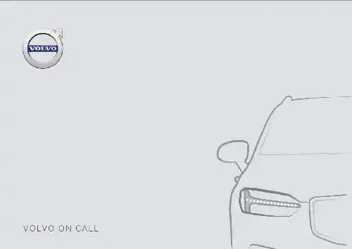 Volvo V90 Recharge Plug-in Hybrid 2021 року. Керівництво з експлуатації Volvo on Call (VOC)