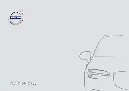 Volvo XC40 Recharge Plug-in Hybrid 2021 року. Керівництво з експлуатації Volvo on Call (VOC)