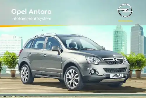 Opel Antara 2012 MY. Owner&#39;s Manual