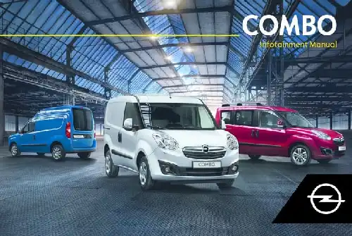 Opel Combo 2018 MY. Infotainment Manual