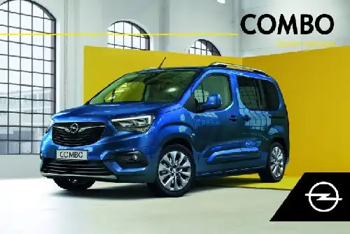 Opel Combo 2019 MY. Owner&#39;s Manual