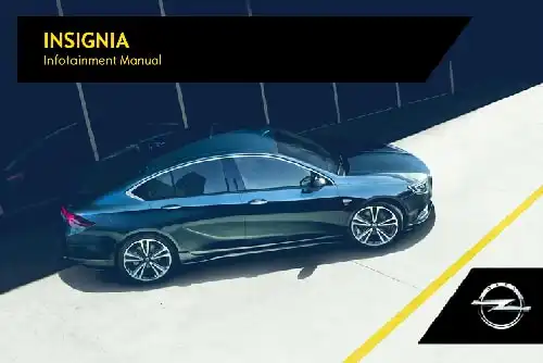 Opel Insignia 2017 MY. Infotainment Manual