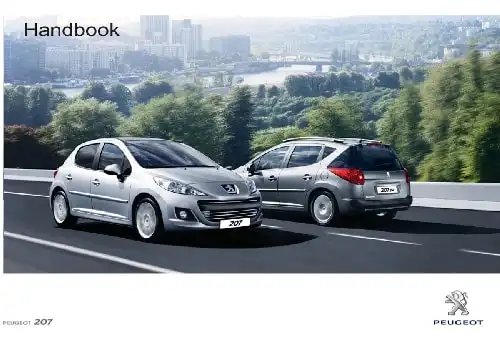 Peugeot 207. Handbook