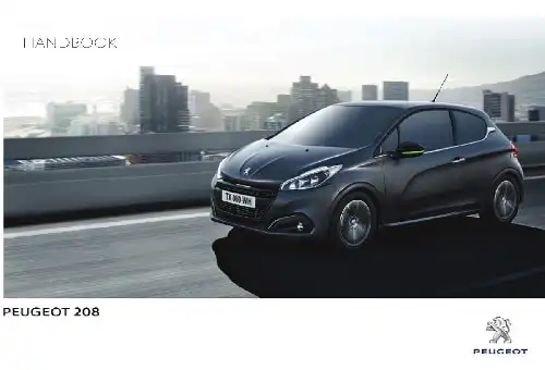 Peugeot 208. Handbook