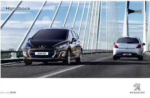 Peugeot 308 SW BL. Handbook