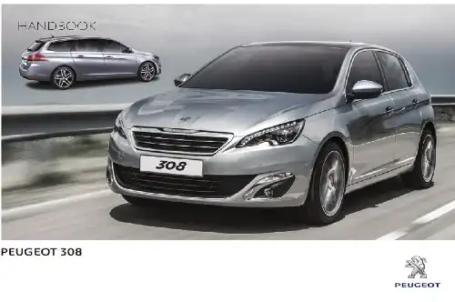 Peugeot 308. Handbook
