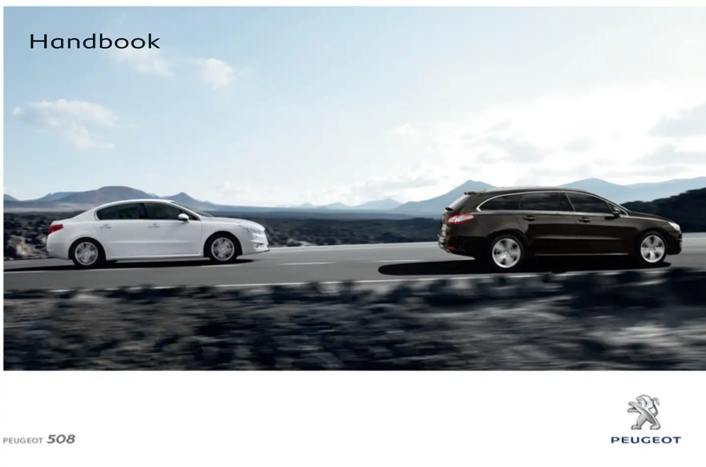 Peugeot 508 Hybrid Dag. Handbook