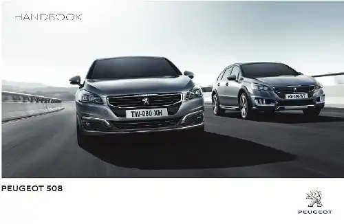 Peugeot 508 Hybrid. Handbook