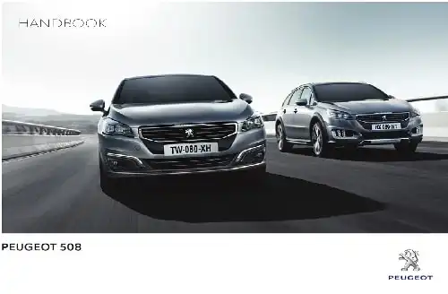 Peugeot 508. Handbook