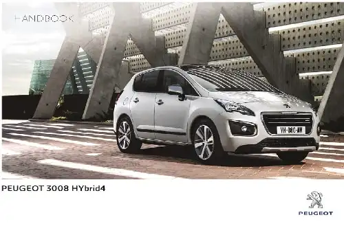 Peugeot 3008 Hybrid 4. Handbook