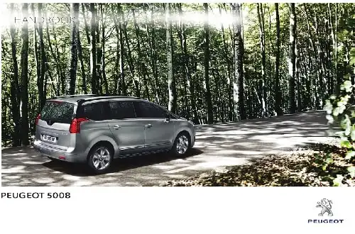 Peugeot 5008. Handbook