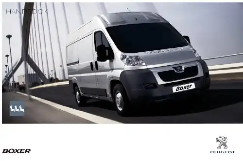 Peugeot Boxer Benne. Handbook