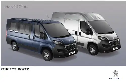 Peugeot Boxer. Handbook
