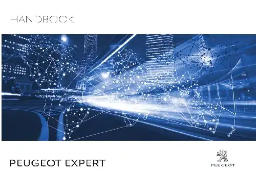 Peugeot Expert VU. Handbook
