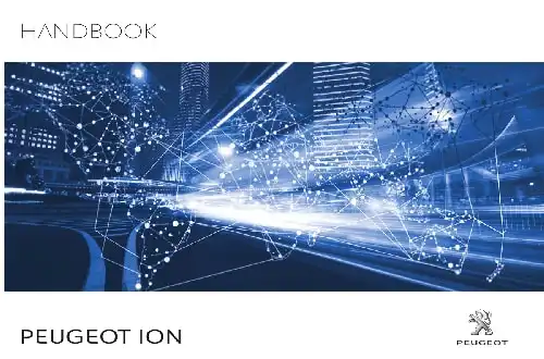 Peugeot iOn. Handbook