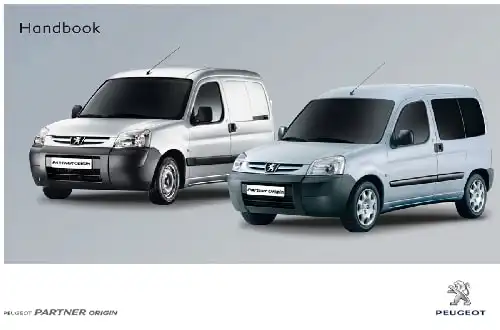 Peugeot M59. Handbook