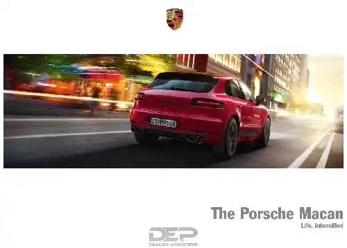 Porsche Macan 2017 MY. Owner&#39;s Manual