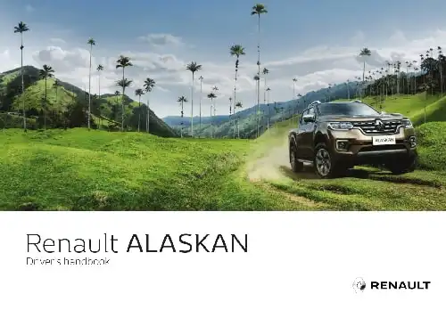 Renault Alaskan 2017 MY. Driver&#39;s Handbook