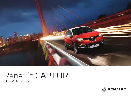 Renault Captur 2017 MY. Driver&#39;s Handbook