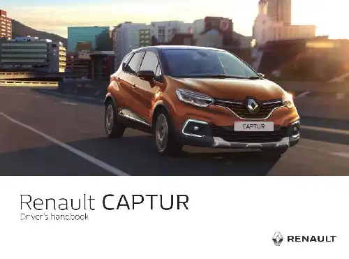 Renault Captur 2018 MY. Driver&#39;s Handbook